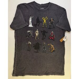 Dark Universe Monsters Men's Large T-shirt VTG Wash NEW Universal Studios